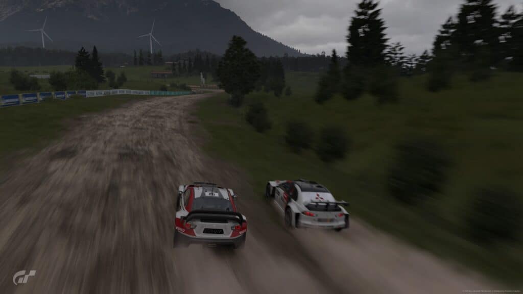 Gran Turismo 7 Sardegna Windmills / Dirt Champions credits