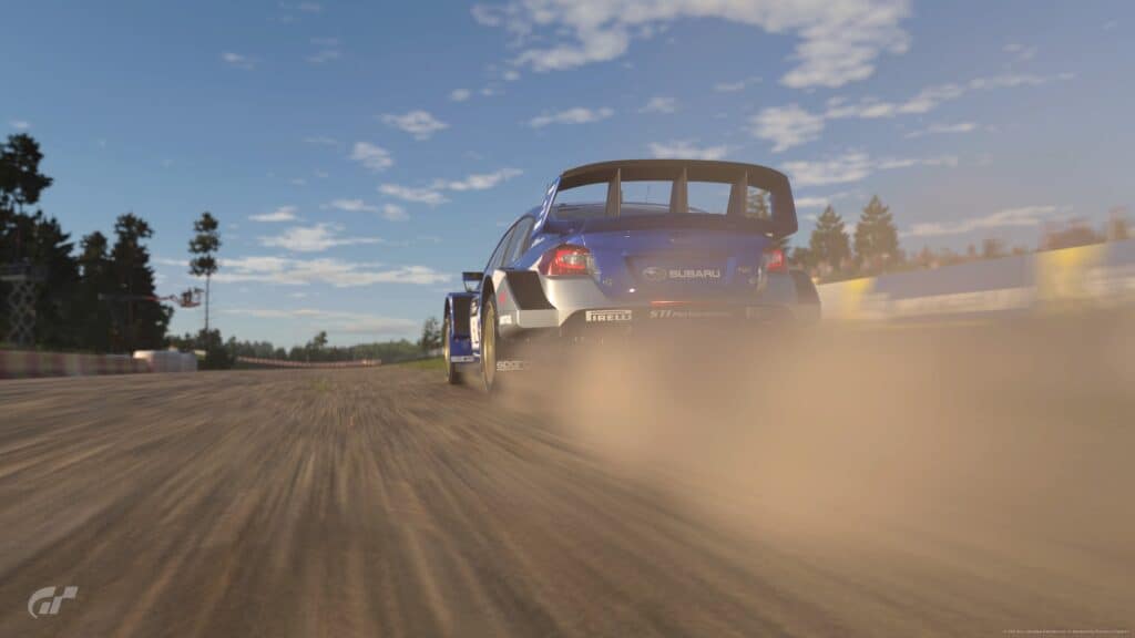 Gran Turismo 7 2. Colorado Springs / Dirt Champions Credits