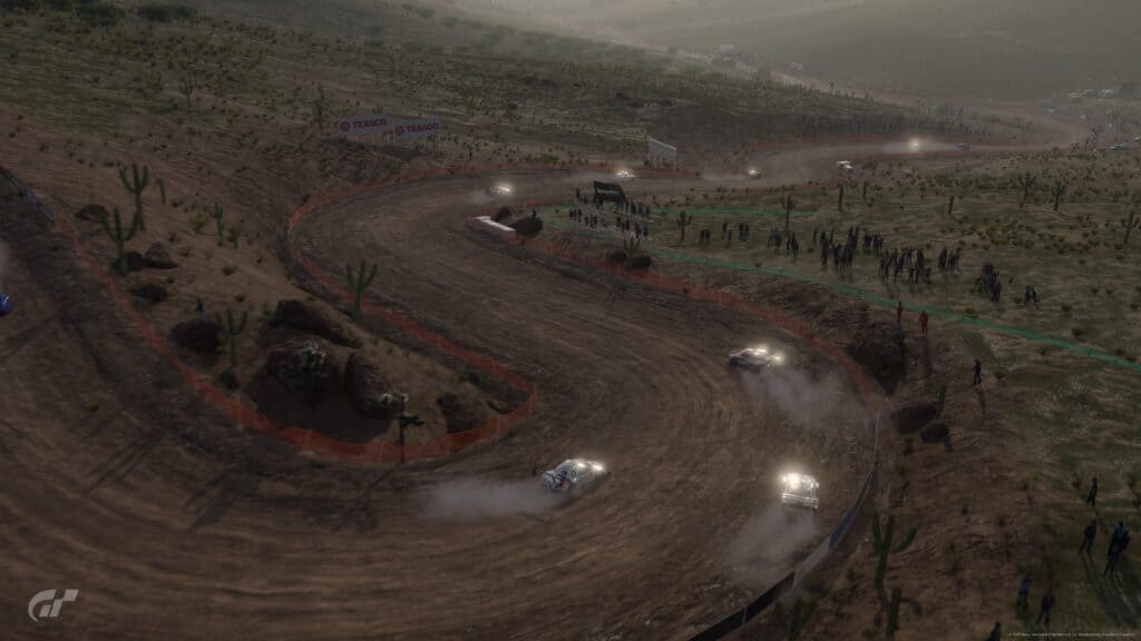 Gran Turismo 7 4. Fisherman's Ranch / World Rally Champions credits