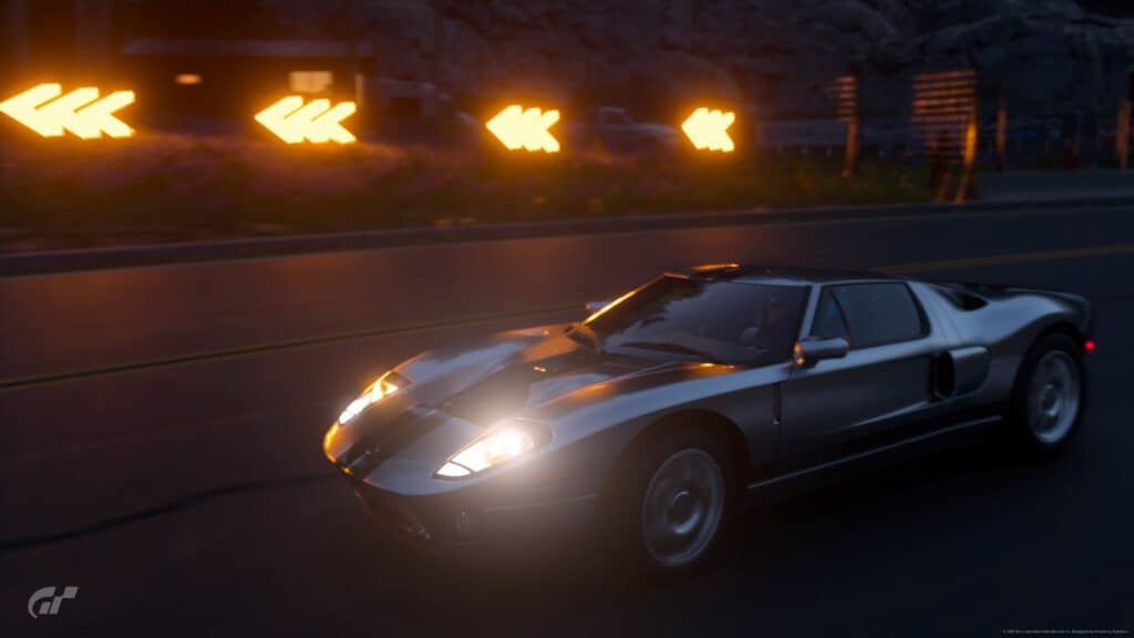 Gran Turismo 7 Trial Mountain Cup Ford GT
