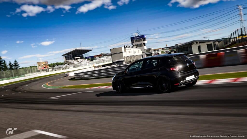 Gran Turismo™ 7, Renault Clio R.S. 220 Trophy '16, Tsukubu