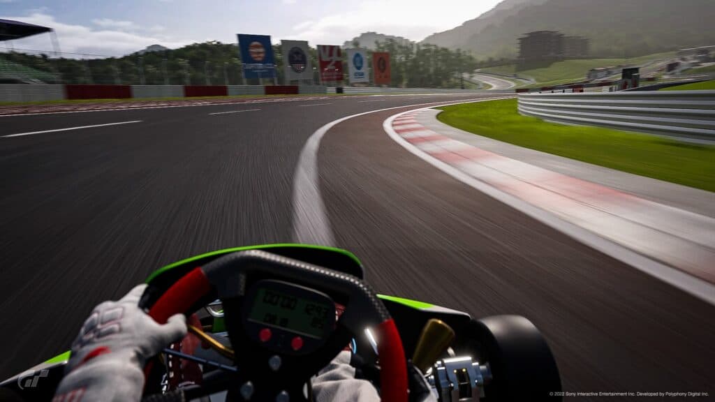 Gran Turismo™ 7, Kyoto Driving Park, Racing Kart Shifter 125