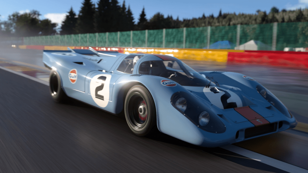 Gran Turismo 7, Porsche 917 Gulf, Spa-Francorchamps