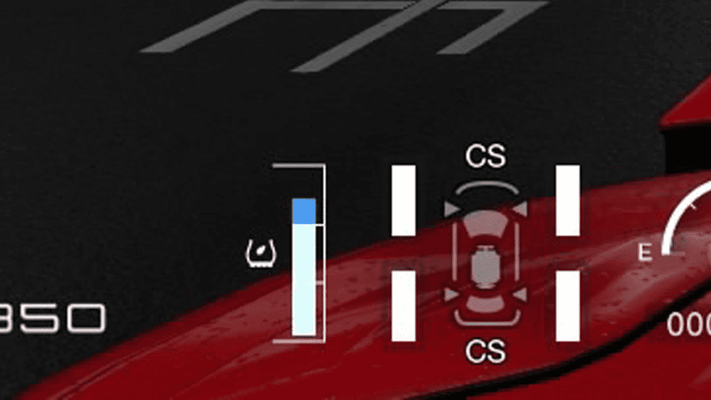 Gran Turismo 7 Water Indicator