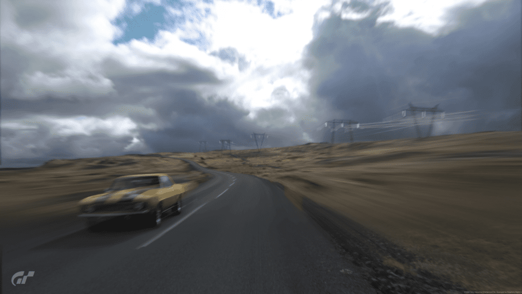 Gran Turismo 7, photo mode, shutter speed