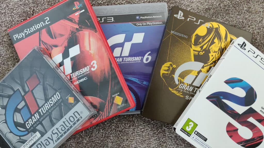 Gran Turismo game collection