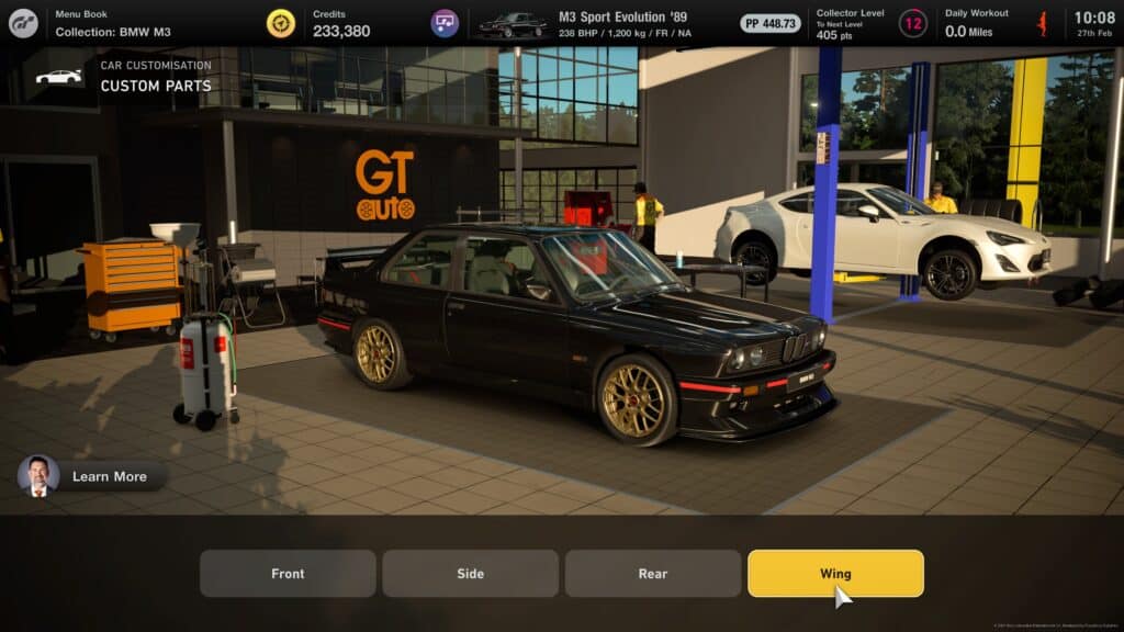 Gran Turismo 7, BMW E30 M3