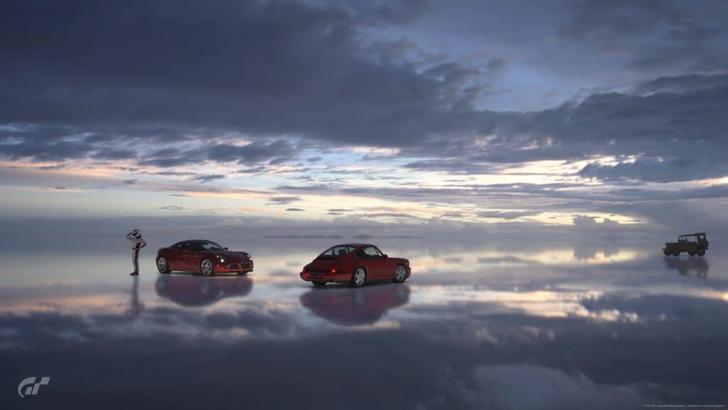 Gran Turismo™ 7 photography scapes