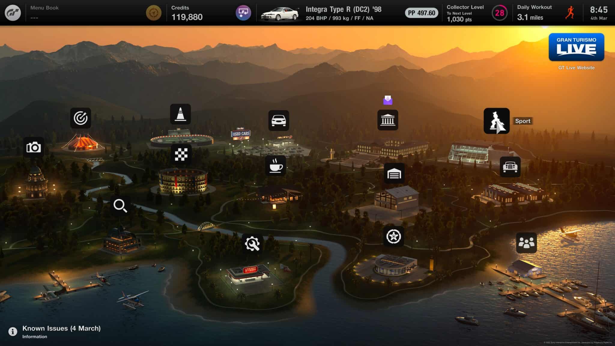 How to access lobbies, Sport Mode and splitscreen multiplayer in Gran