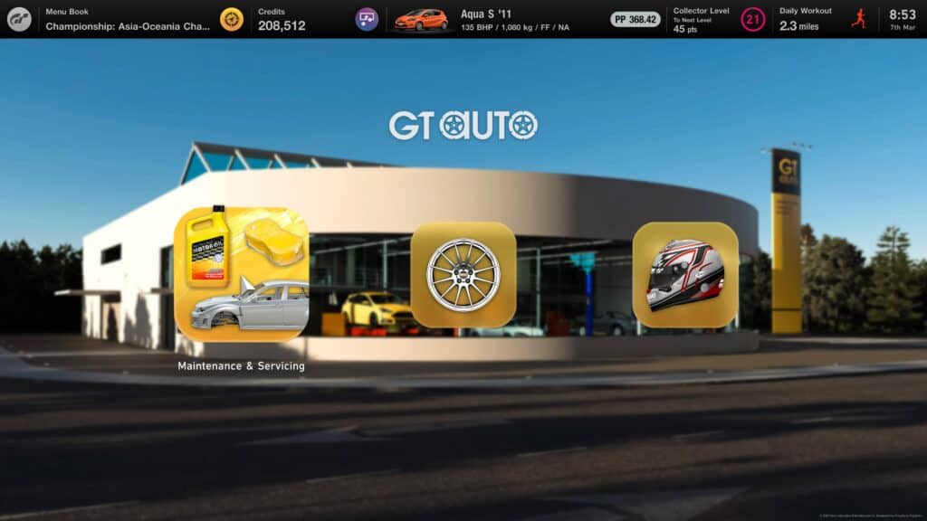 Gran Turismo 7 GT Auto