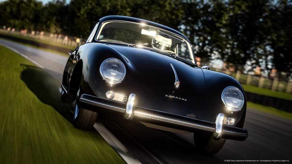 Gran Turismo™ 7, Porsche 356, Goodwood
