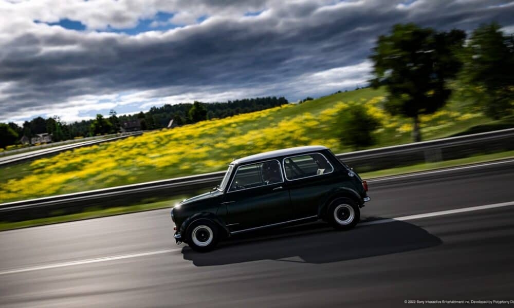 Gran Turismo™ 7 Mini Cooper S, Alsace