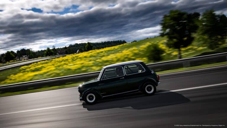 Gran Turismo™ 7 Mini Cooper S, Alsace