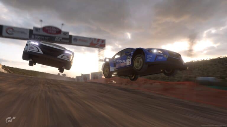 Gran Turismo 7 Version 1.07 update adds the right tyres and removes rally credit exploit