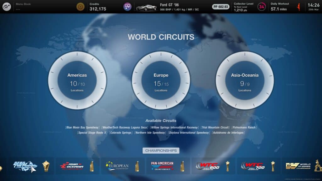 Gran Turismo 7 Trial Mountain Cup