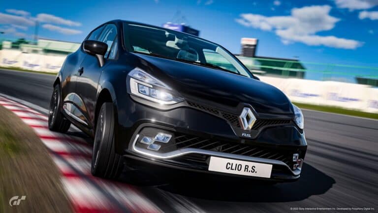 Gran Turismo™ 7, Renault Clio R.S. 220 Trophy '16, Tsukubu
