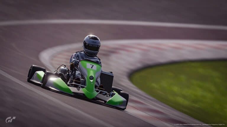Gran Turismo™ 7, Racing Kart Shifter 125, Kyoto Driving Park