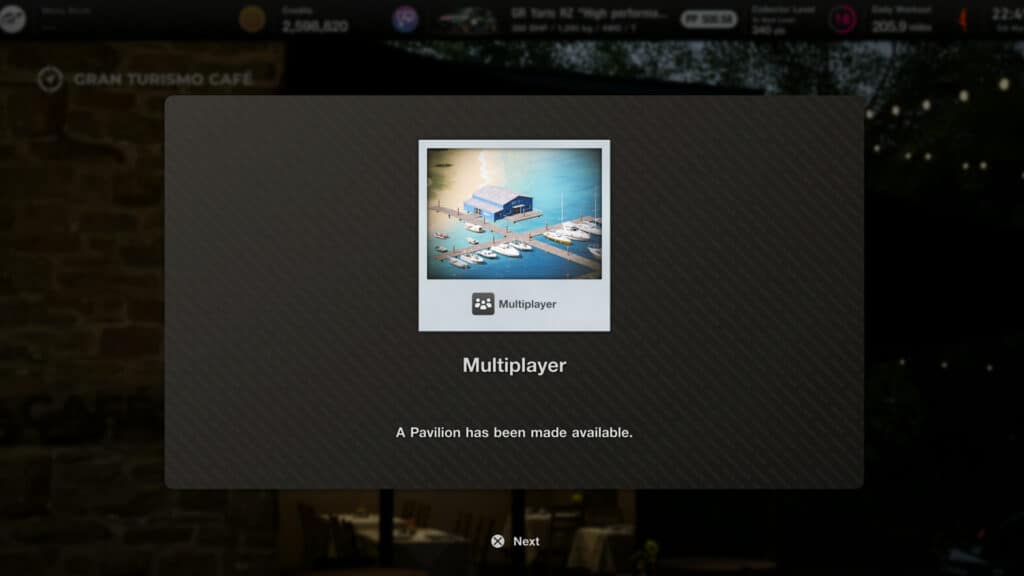 How to unlock multiplayer in Gran Turismo 7