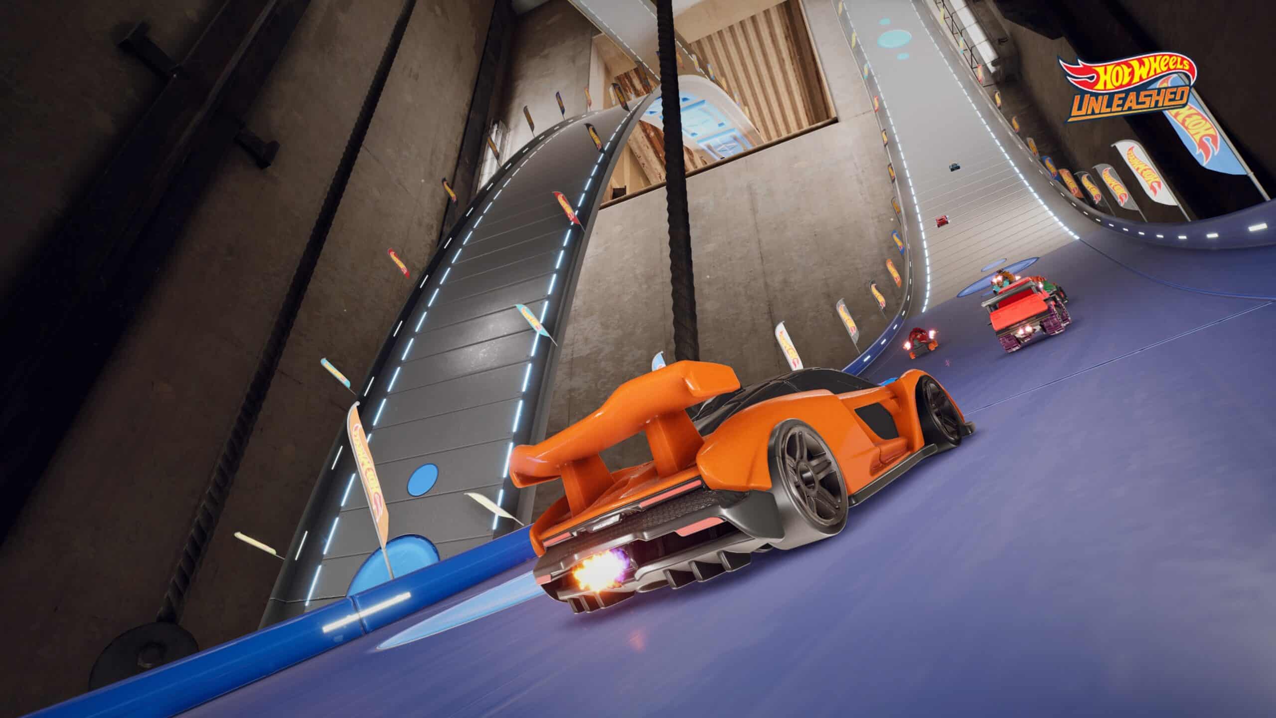 The McLaren Senna and Chevrolet Corvette are adorable in Hot Wheels Unleashed