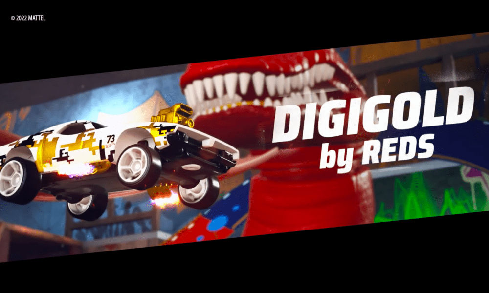 'Digigold' by 'Reds' announced as Hot Wheels Unleashed Design Battle winner