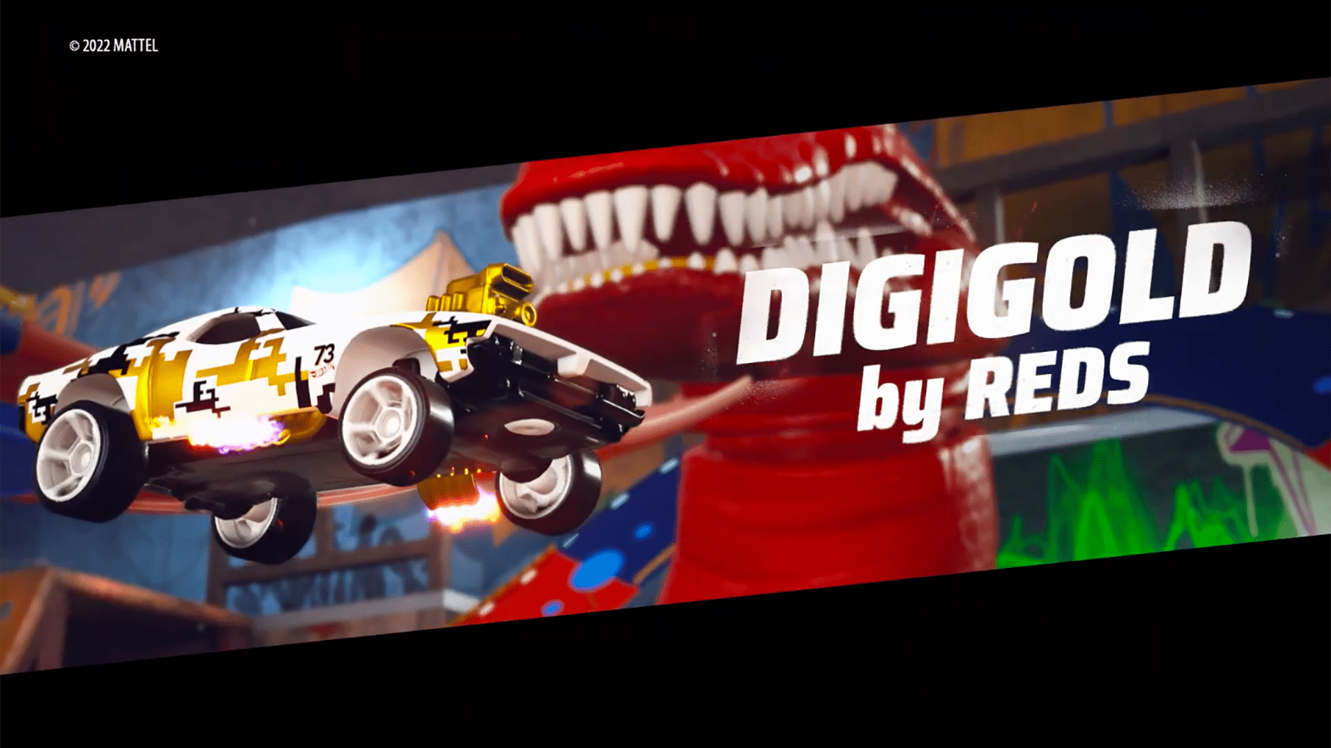 'Digigold' by 'Reds' announced as Hot Wheels Unleashed Design Battle winner