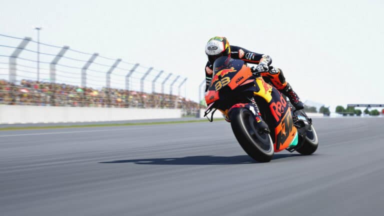 Hands-on with MotoGP 22 Returning legends shine through