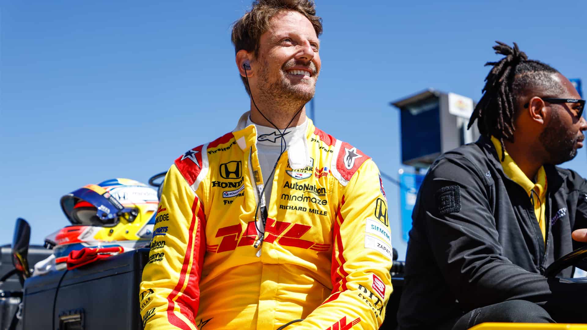 How Romain Grosjean is giving back to motorsport through racing esports