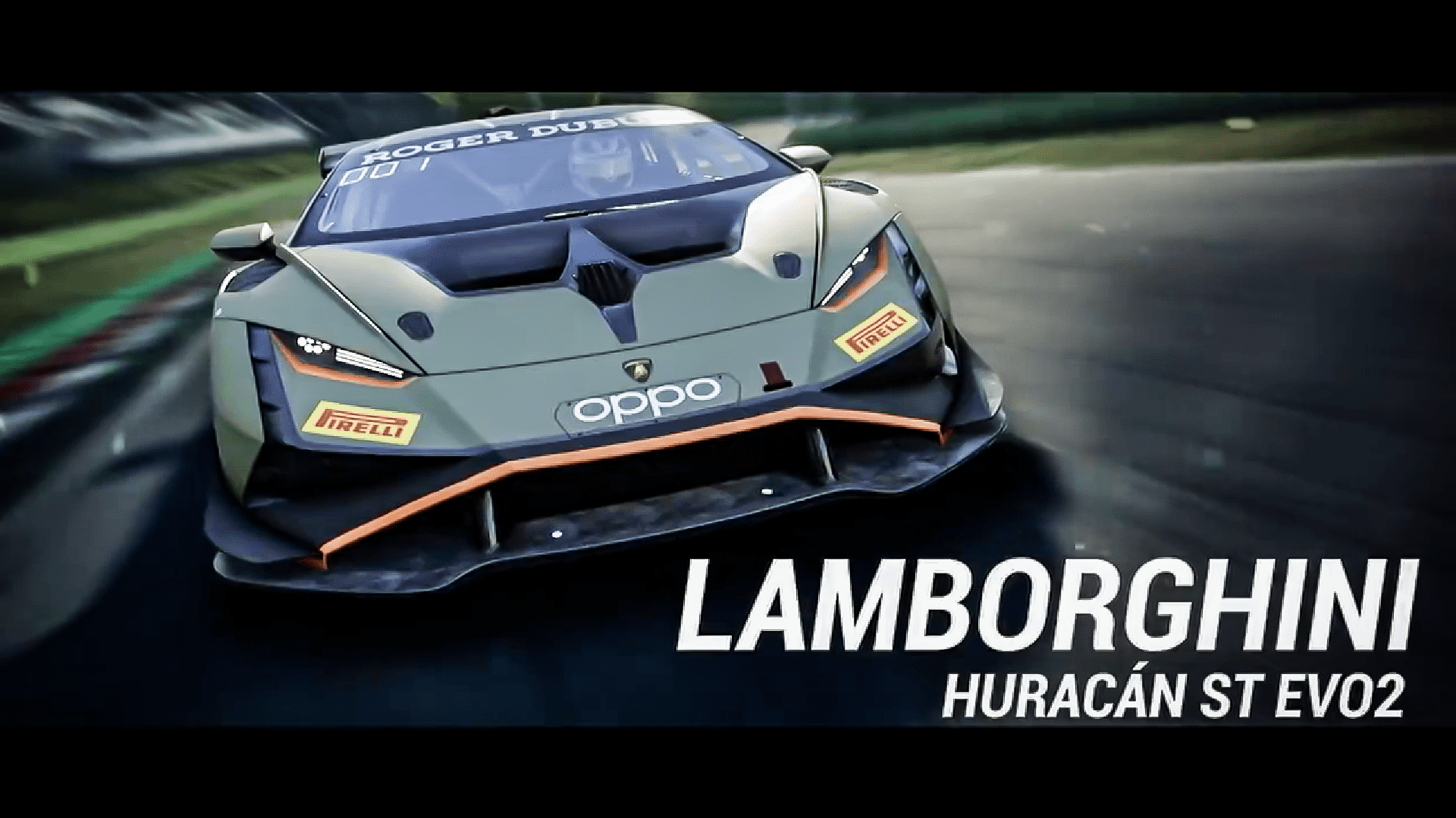 Lamborghini Huracán Super Trofeo Evo2