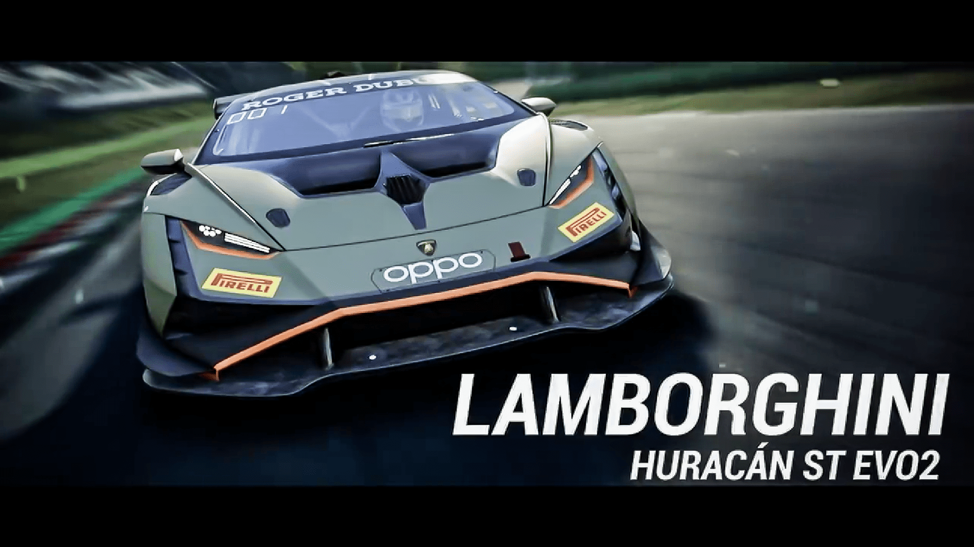 Lamborghini Huracan driving simulator offers online test drives