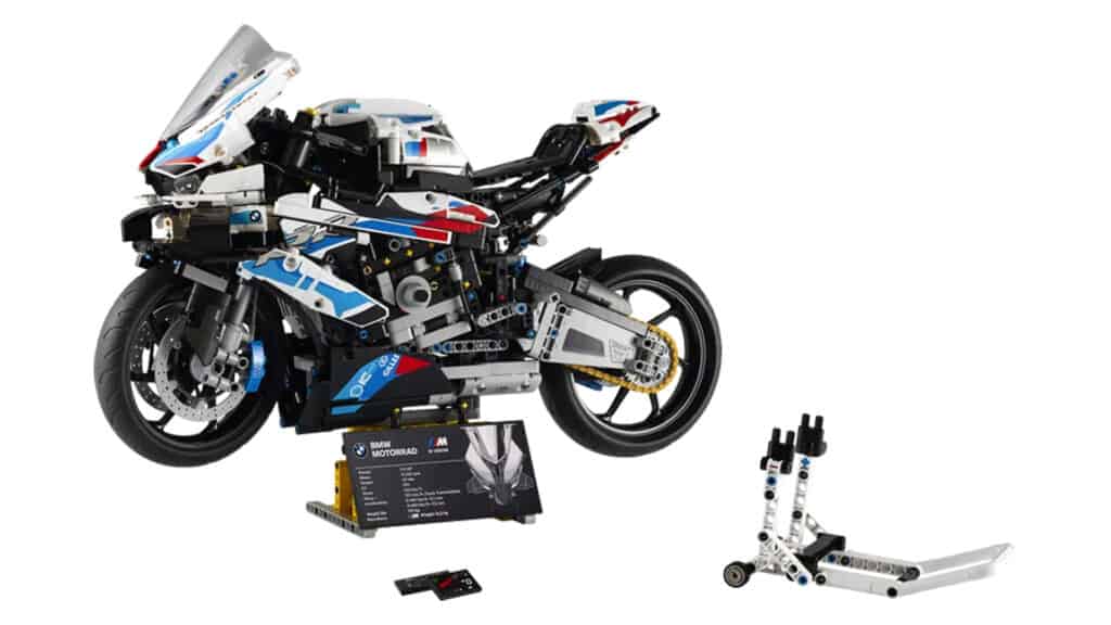 Lego Technic BMW M 1000 RR set motorcycle