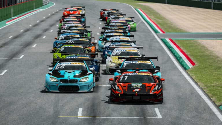 Löhner and Siggy strike first in 2022 DTM Esports Championship