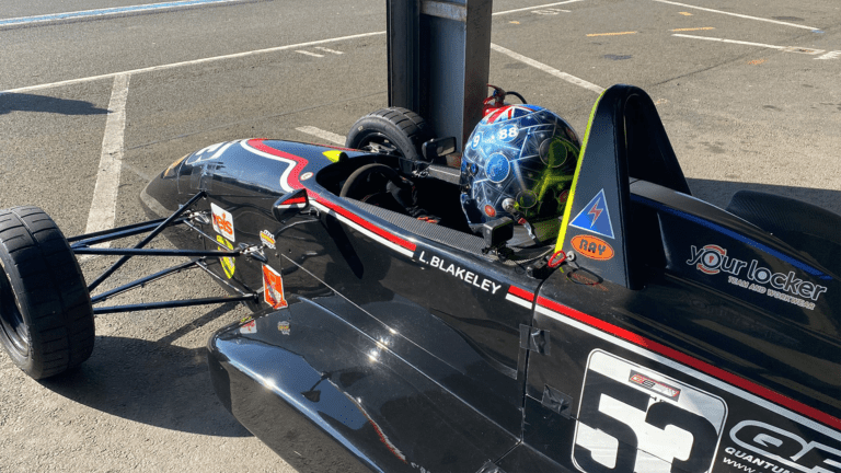 Lucas Blakely, Scottish Formula Ford 1600 Championship 1