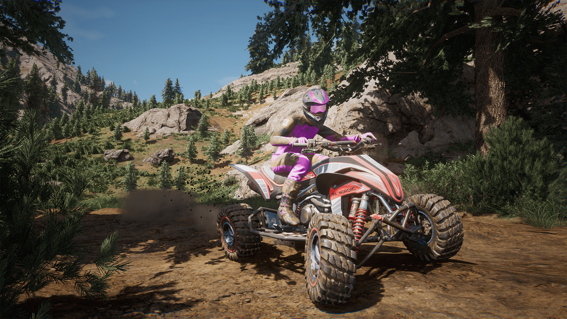 Release date confirmed for offroad racer MX vs ATV Legends Traxion