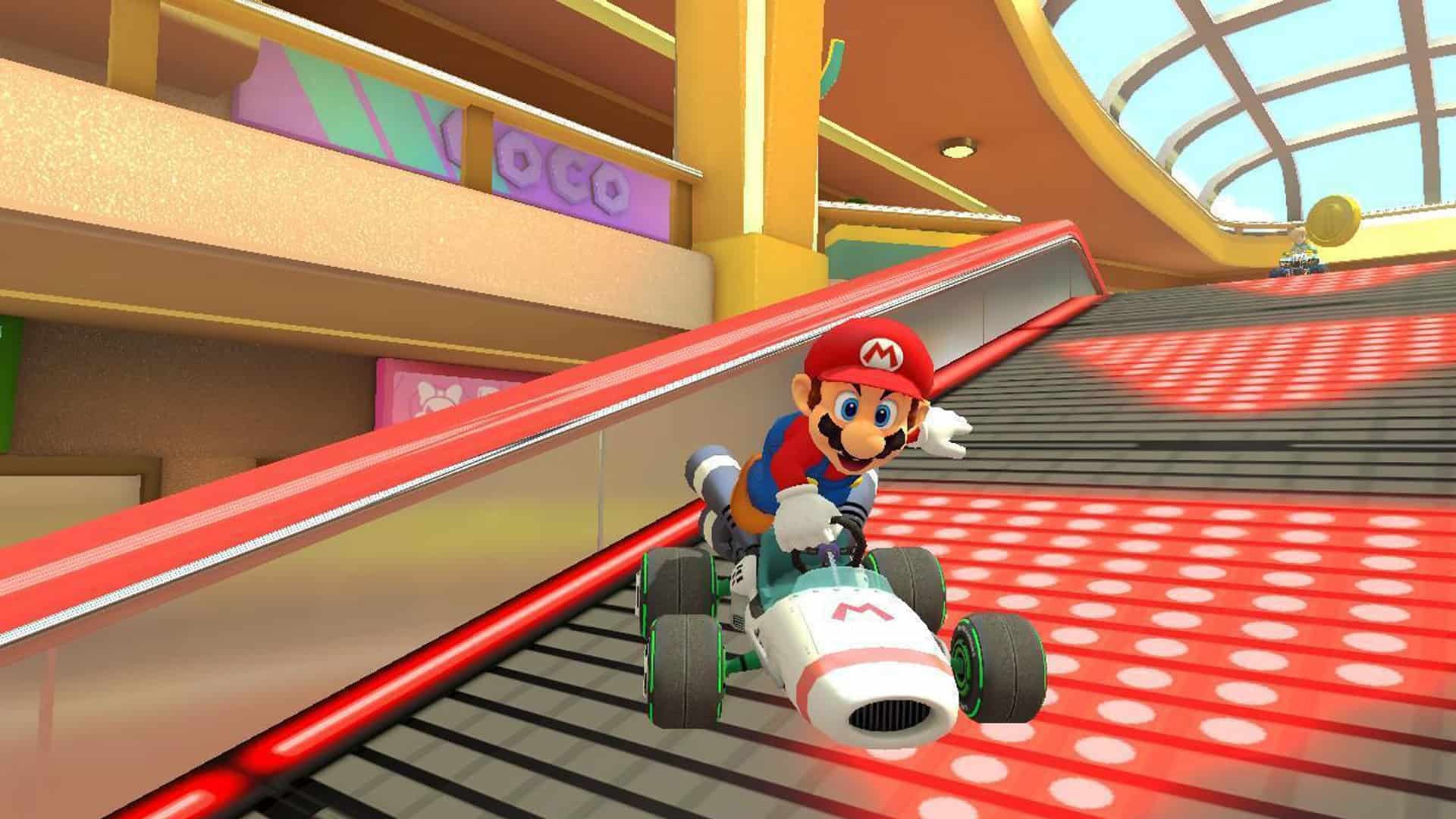 Hands On With Mario Kart 8 Deluxes First Booster Course Pass Tracks Traxion 