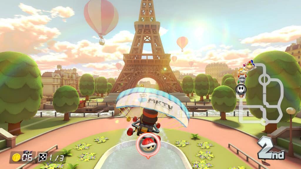 Mario Kart 8 Deluxe Booster Course Pass Paris Promenade