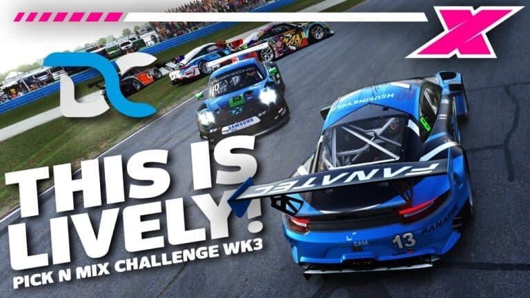 Dave Cam's Pick N' Mix Challenge - GT3s at Daytona | Week 3