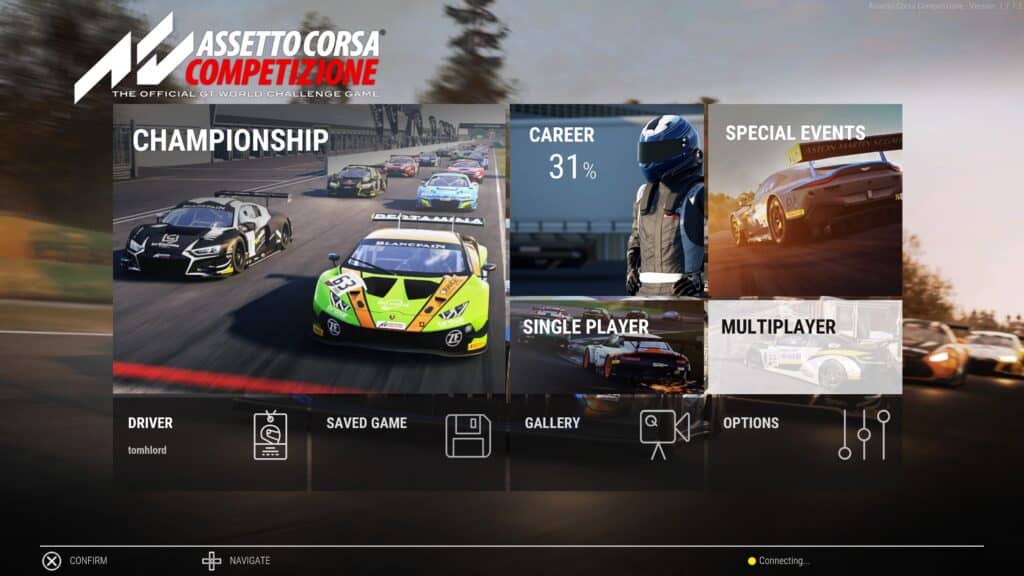 Assetto Corsa Competizione (English) for PlayStation 5