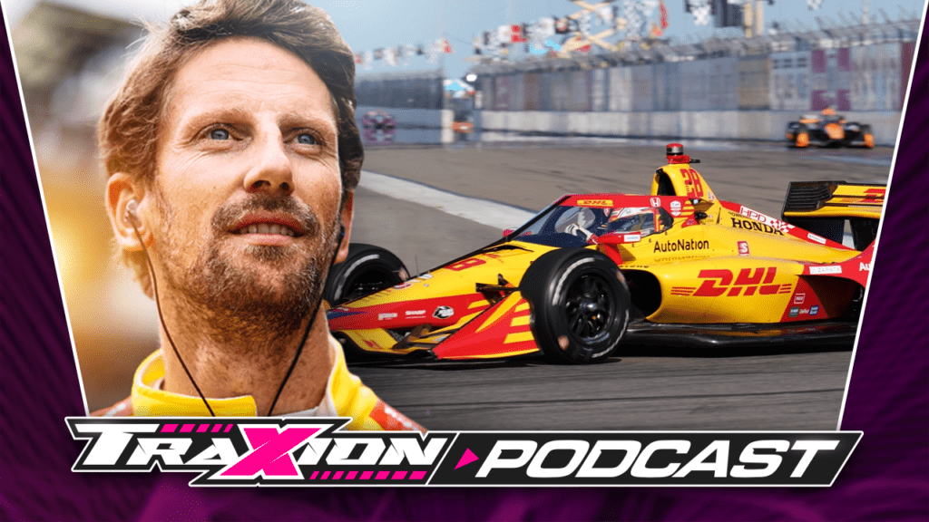 Romain Grosjean, helping find a new generation through esports | Traxion.GG Podcast S4 E1