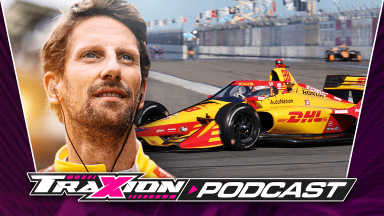 Romain Grosjean, helping find a new generation through esports | Traxion.GG Podcast S4 E1
