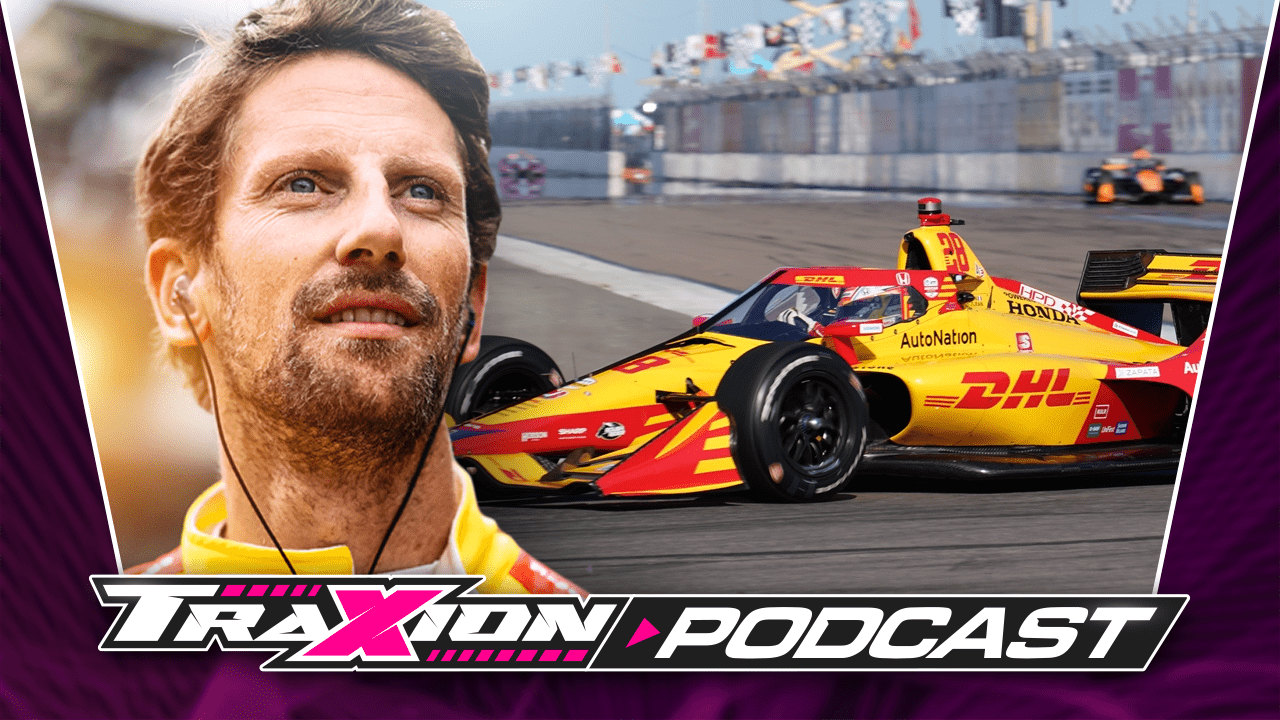 Romain Grosjean, helping find a new generation through esports | Traxion.GG Podcast S4 E1