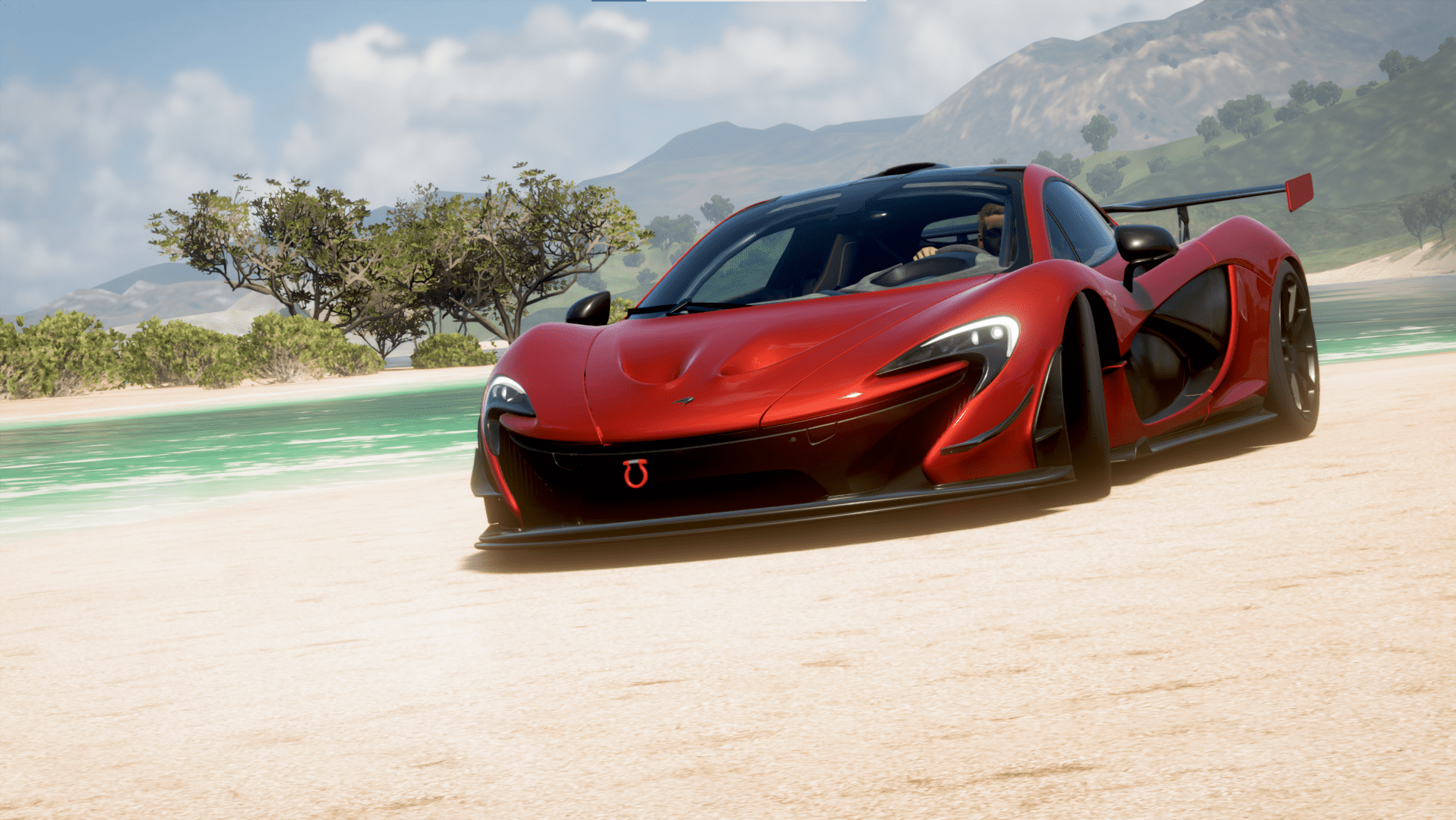 mclaren p1 forza 5