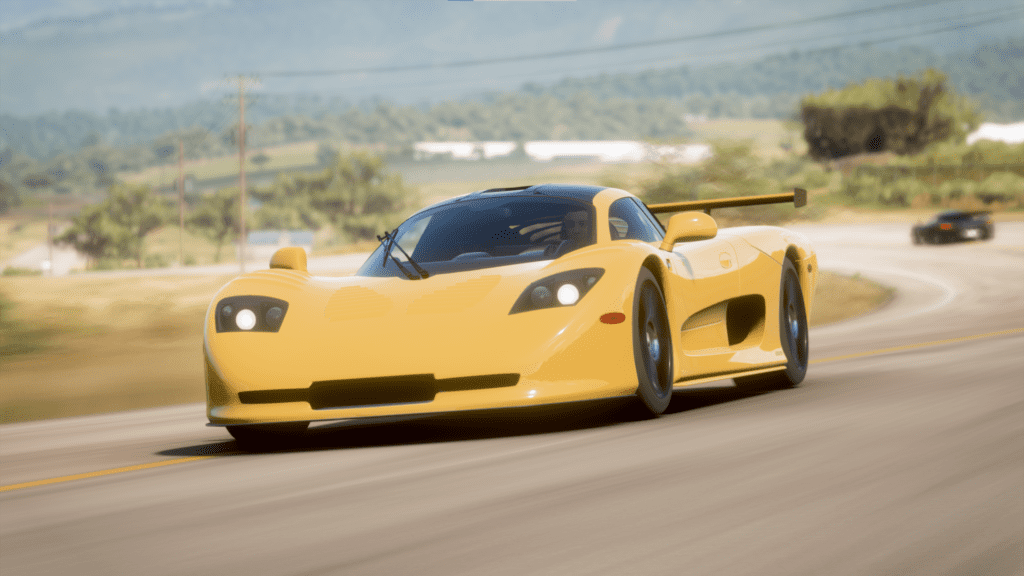 Light as a feather challenge, Forza Horizon 5, Mosler MT900S 2010
