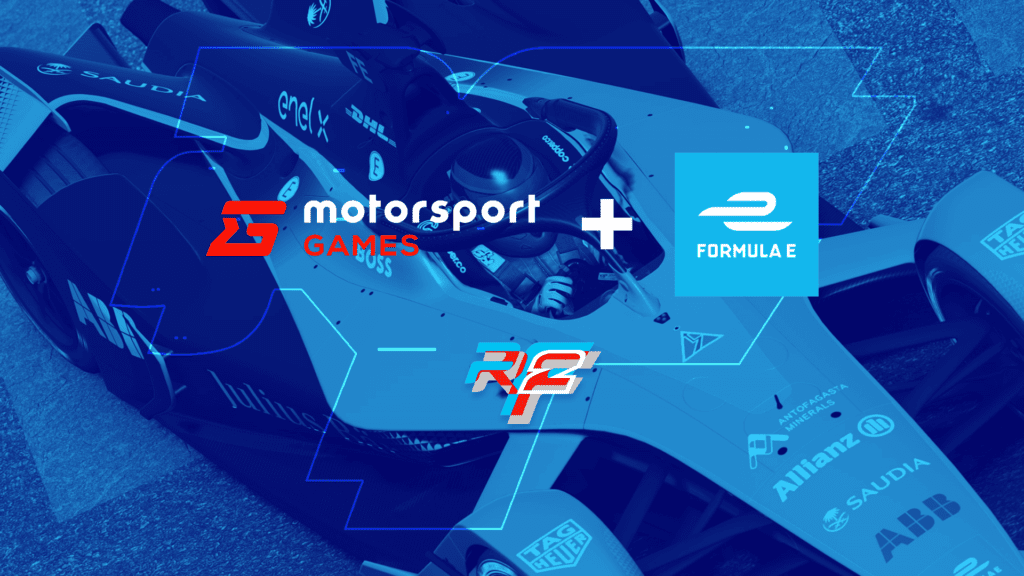 Formula E and Motorsport Games partnership