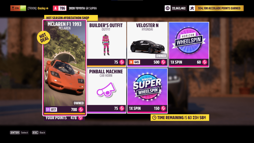 Your guide to Forza Horizon 5's Series 6 Summer Festival Playlist