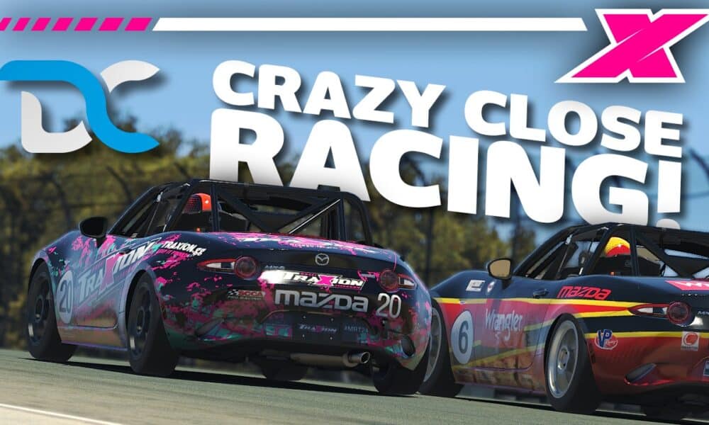 WATCH: Dave Cam goes iRacing - Mazda MX-5 - Week 12 at Laguna Seca
