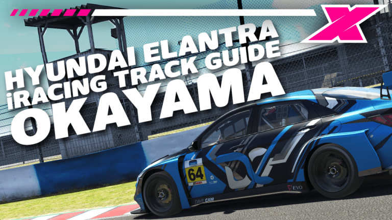 2022 iRacing Season 2 Touring Car Turn Racing Challenge – Week 3 at Okayama | Dave Cam