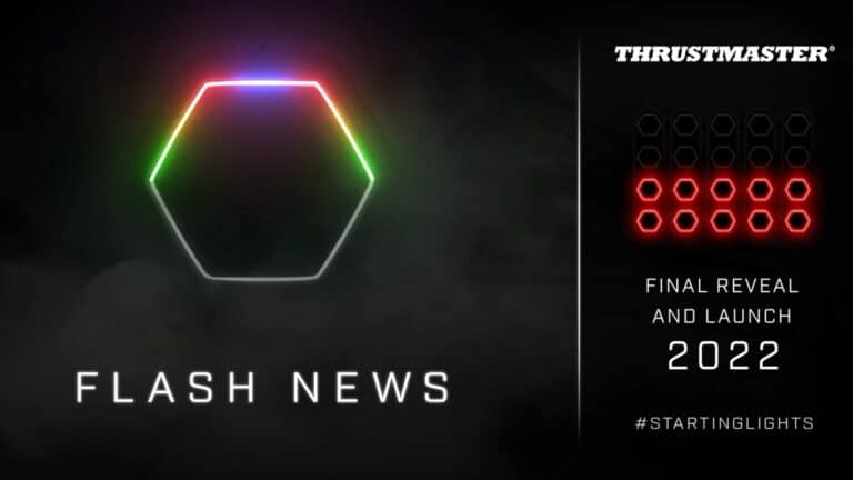 Thrustmaster won't tease its direct drive wheel further until it's ready
