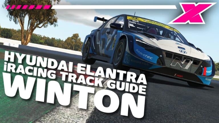 2022 iRacing Season 2 Touring Car Turn Racing Challenge – Week 1 at Winton Motor Raceway Club | Dave Cam