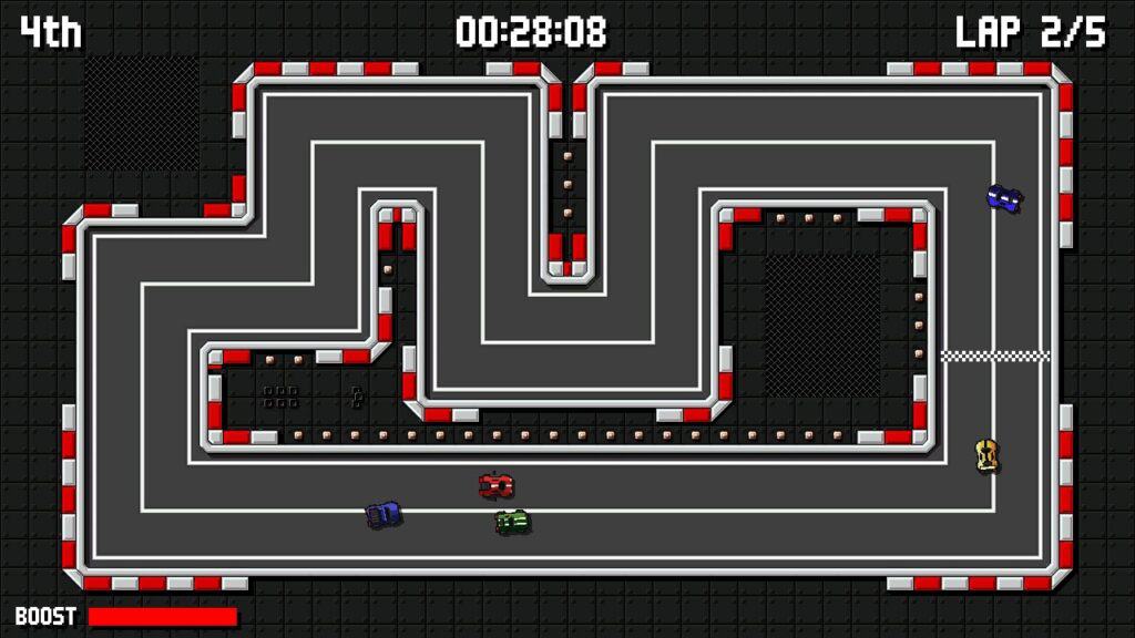 Retro Pixel Racers review