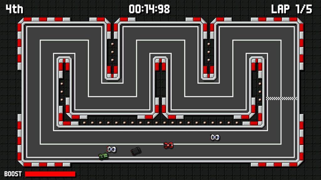 Retro Pixel Racers review  